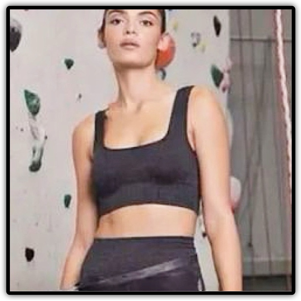 Free People Movement Good Karma Square Neck Bra